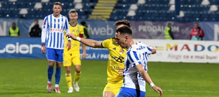 Liga 1 - Etapa 13: Politehnica Iași - Unirea Slobozia 1-0